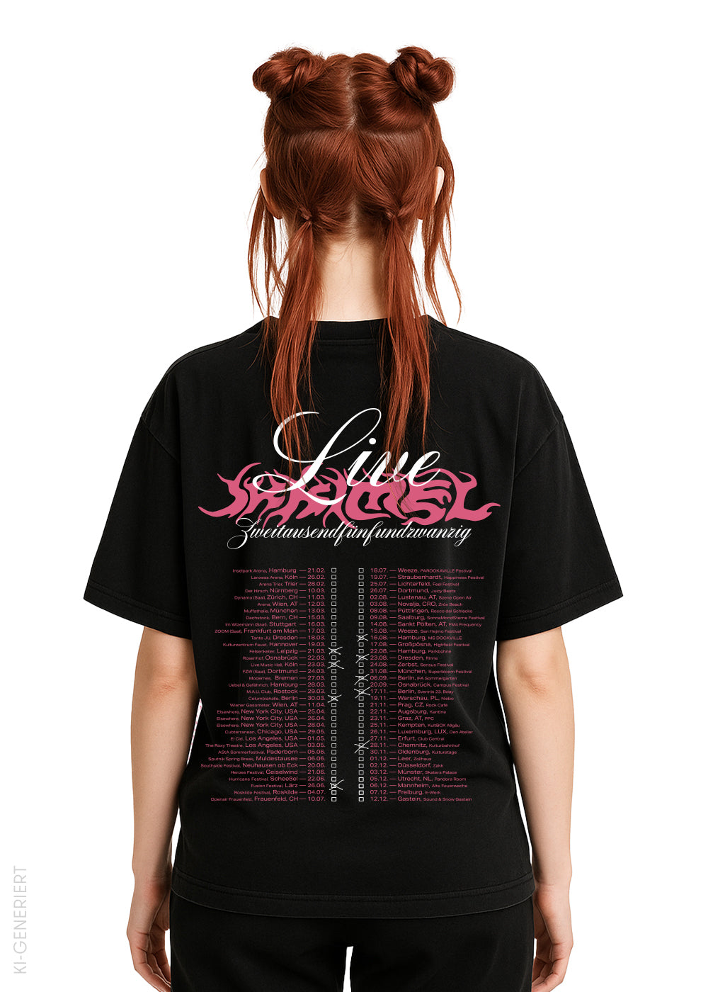 KETA T-SHIRT 2025 LIVE